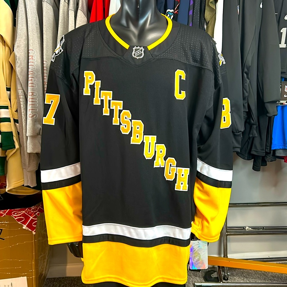 Pittsburgh Penguins Hockey Jersey (Crosby)